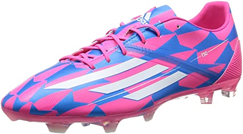 pink blue adidas boots